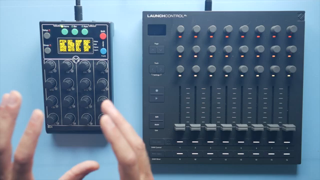 Ich bevorzuge die Anschlüsse des Launch Control XL, da die meisten Geräte heutzutage USB-C haben.