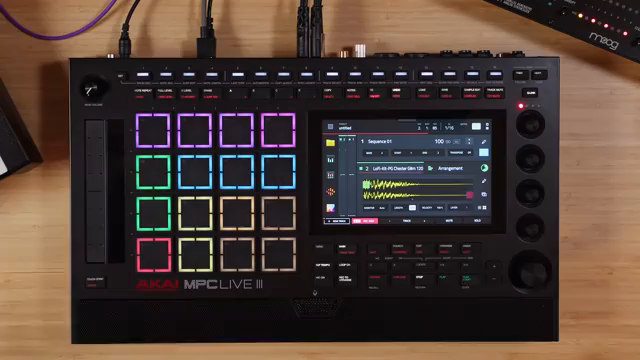 Aber da die Live 3 neu ist, werde ich sie natürlich jetzt benutzen.