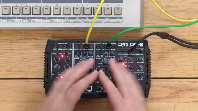 Aber was ich wirklich daran mag, ist einfach der Klang davon. Es ist schön.