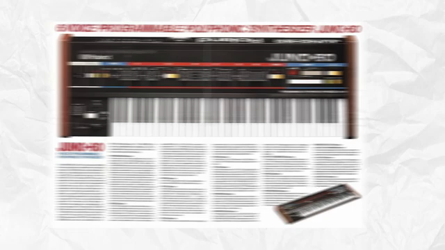 Die Tastatur, die ich in letzter Zeit benutzt habe, habe ich '83 gekauft, als ich den Crackdown aufgenommen habe, den Roland Juno 60.