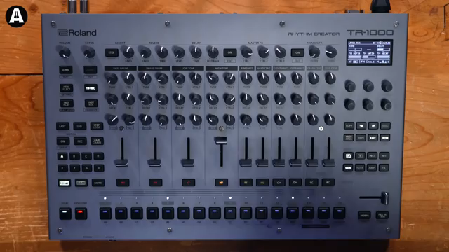 AndertonsKeyboardDept rockt mit dem Roland TR-1000: Eine neue Groove-Maschine