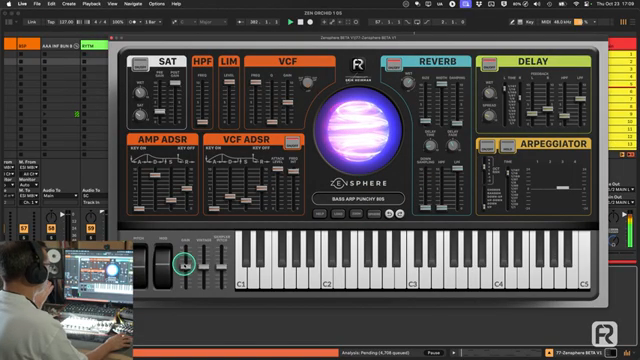 Was du hören kannst, ist, dass dieser Sound, der herauskommt, nicht den Kick überholt, nicht das Low-End überholt und sich so in den Mix…