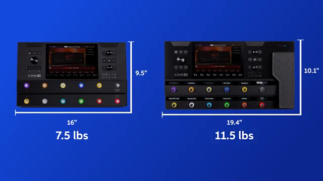 Der XL ist etwa einen halben Zoll höher, einen halben Zoll tiefer und dreieinhalb Zoll breiter und auch vier Pfund schwerer als der Floor.