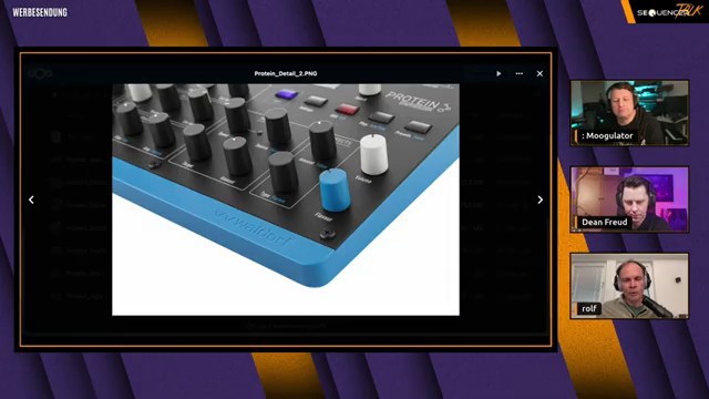 SequencerTalk dekonstruiert den Waldorf Protein: Wavetable-Origami im Mini-Format
