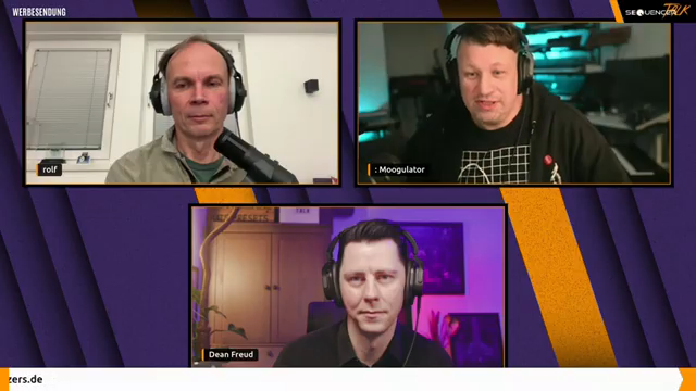 Der Blowfeld ist quasi die Hardware-Inkarnation von dieser ganzen DSP-Schiene, die ich erwähnte.