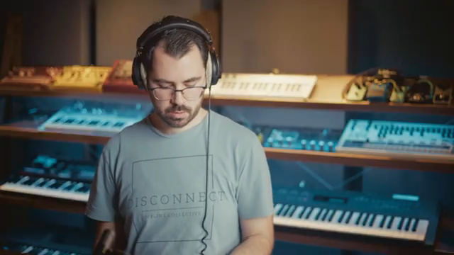 Zuerst müssen wir etwas sampeln, und es wird alles aufgezeichnet.