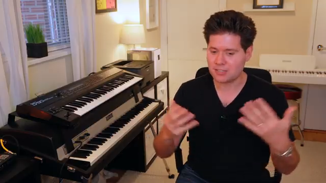 Wow. Ja, das klingt wie ein Verstärker, der gemikt wird.