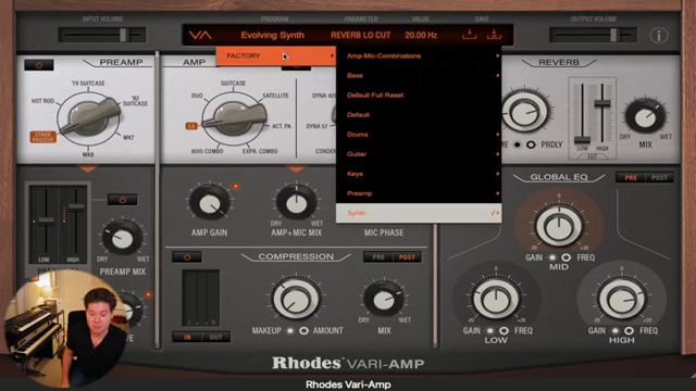 Das inspiriert mich. Ich habe das Gefühl, das könnte ich eine Weile spielen und ein paar coole Sachen entwickeln.