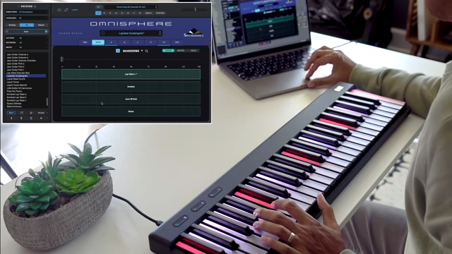 Let's look for a flute sound and we're going to use this in a fade.
