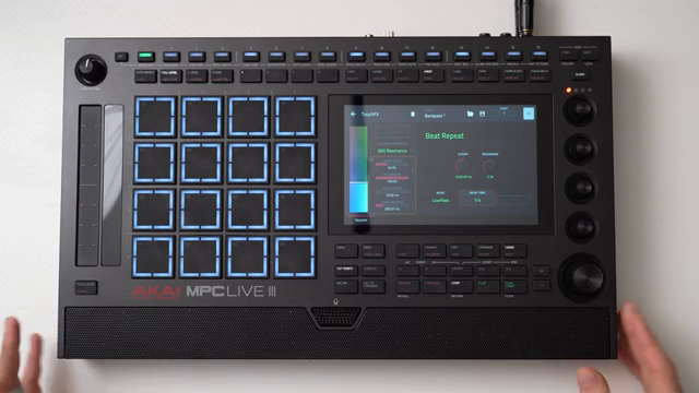 Chris Laps über die bahnbrechenden Effekte des MPC Live 3: TouchFX & XYFX