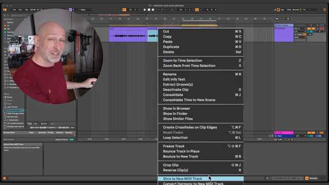 OscarUnderdog entfesselt den Beat mit Abletons „Slice to MIDI“-Trick