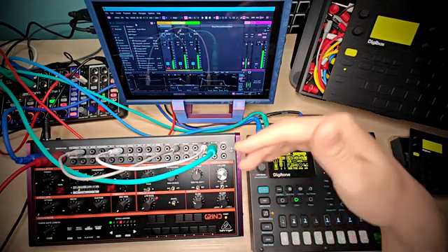 Alles wird zum L6 geroutet.