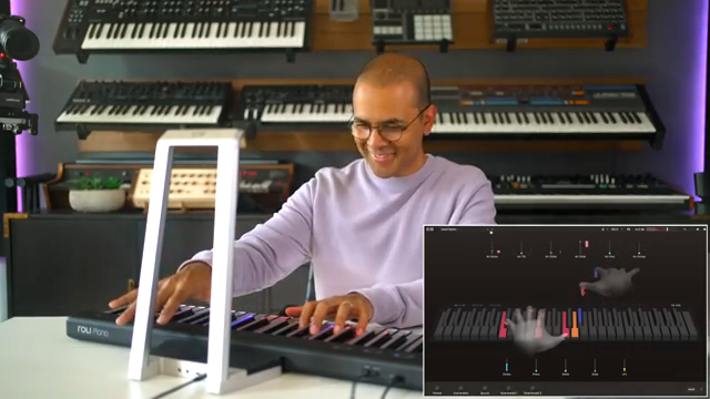 Sanjay C geht galaktisch: ROLI Airwave & Piano entfesselt