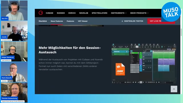 Charlie Steinberg im Klangraum von musotalk