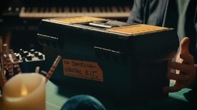 Sampling, nun, es versetzt dich in einen Zustand, den ich als Fugenzustand beschreiben würde.