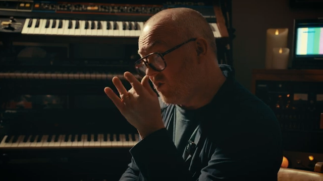 Das Einzige, wie ich es beschreiben kann, ist ein Moment – und ich bin sicher, es ist psychologisch –, ein Moment, in dem das Sample eine…