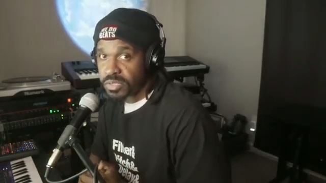 Er ist eigentlich einer der ersten Super-Produzenten in der Hip-Hop-Geschichte.