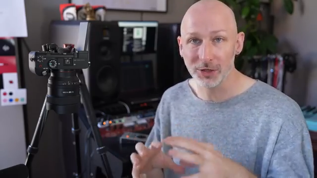 Es ist eine Art Disziplin, sich der Maschine hinzugeben.