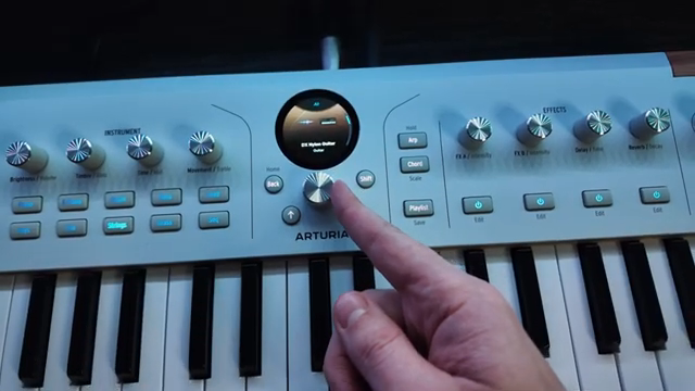 Which is one of my favorite features and that allows you to really sculpt interesting ambient performances that change over time.