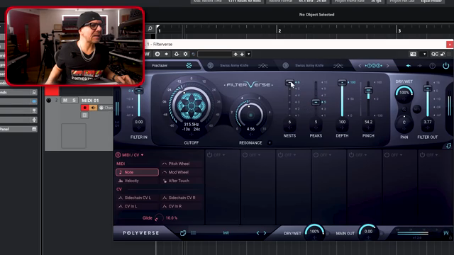 und die Tiefe ist wie eine Blume