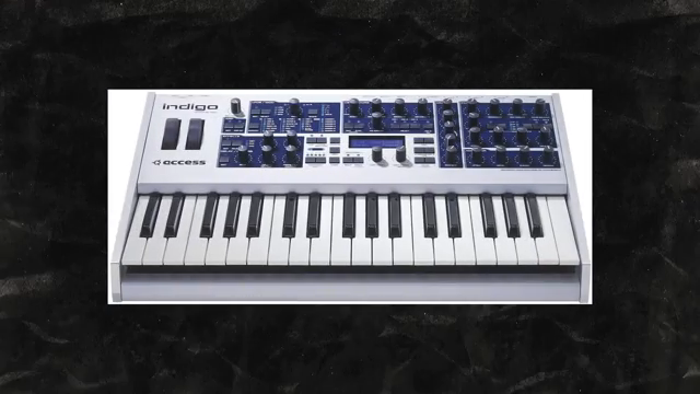 Der AXS Virus und Waldorf Microwave spielten ebenfalls eine bedeutende Rolle auf der Platte.