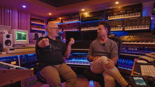 CROW HILL und BT: Gestaltung der klanglichen Nebelwolke