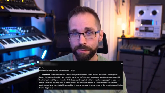 Jameson Nathan Jones: Komponieren jenseits der Gear-Fata Morgana