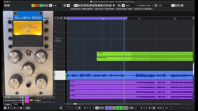 Andrew Chapman Creative taucht in den Black Lion Audio Bluey 500 ein