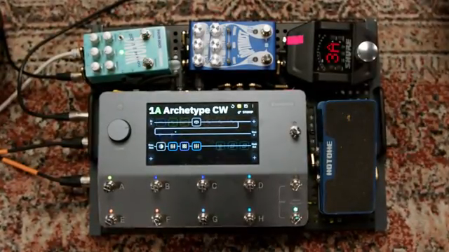 Das Lustige an diesem Pedalboard ist, dass es direkt hier bei Sweetwater gebaut wurde.