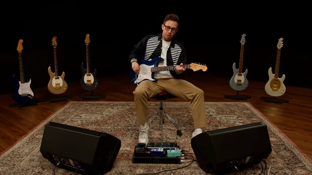 Das ist wunderbar, weil man es als Volume-Wah nutzen kann, wie ich es tue, oder als Expression-Pedal.