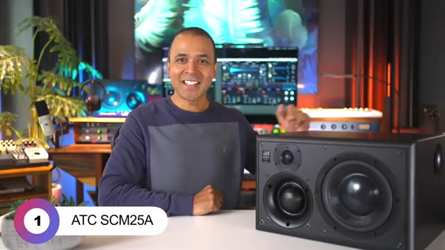 Diese waren die Monitore, die mich alles wieder mixen lassen wollten.