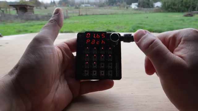 So the way we get to odd time signatures is actually pretty simple, we just adjust the length of the pattern downward.