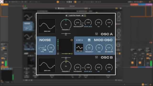 Das Herz des Synths besteht aus drei harmonisch reichen wellenformenden Oszillatoren.