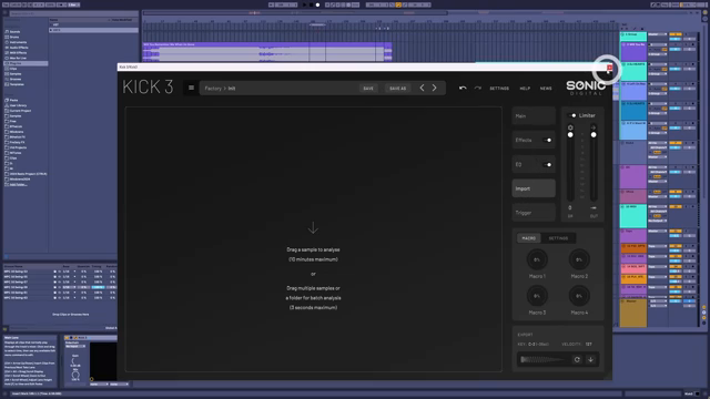 Kick Drum Meisterklasse mit Bthelick