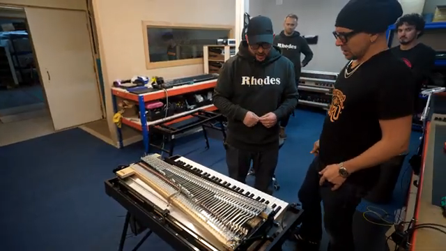 Wir versuchen immer, etwas ein wenig anders zu machen.