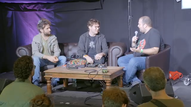 Wir bemühen uns, es für diese Art von kreativen Leuten zugänglich zu machen.