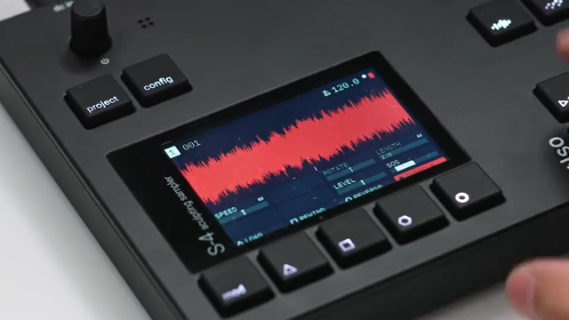 Als nächstes schauen wir uns die Modulation an, die auf dem S4 erstaunlich ist...