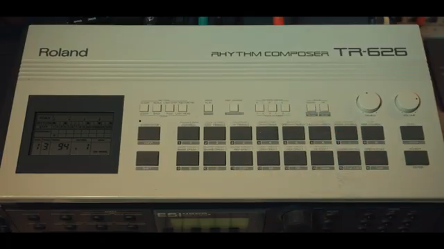 Espen Kraft zaubert mit dem Roland MC-50 und TR-626