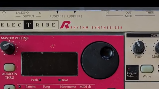 Rejected Synths und der Korg ER-1: Das Comeback-Kid