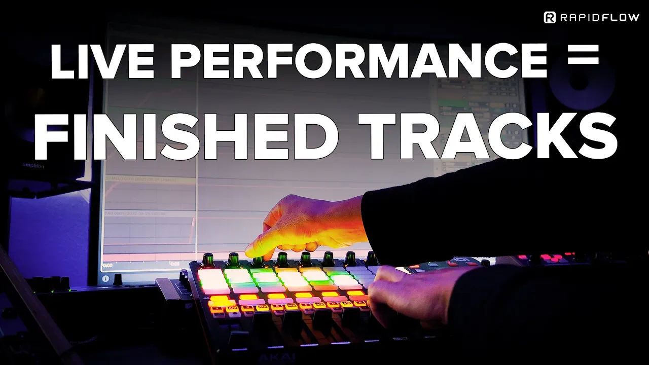 RapidFlow_Shop’s House & Techno Workflow: Der Traum eines Beatmakers