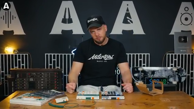 AndertonsKeyboardDept packt Teenage Engineerings Riddim & Ting aus: Ein Klang-Straßenkampf