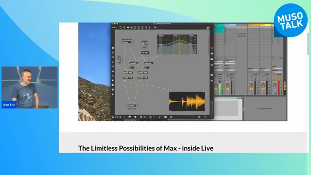 limitless possibilities for Max Inside Live