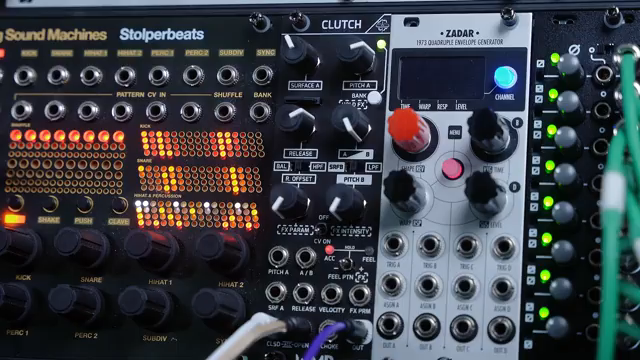 Wie du gerade hörst, sind sie einfach extrem mechanisch.