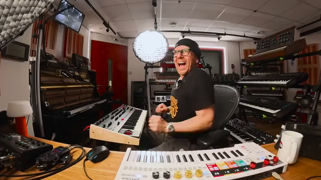 Doctormix und das Klanggewebe von Temperance Pro