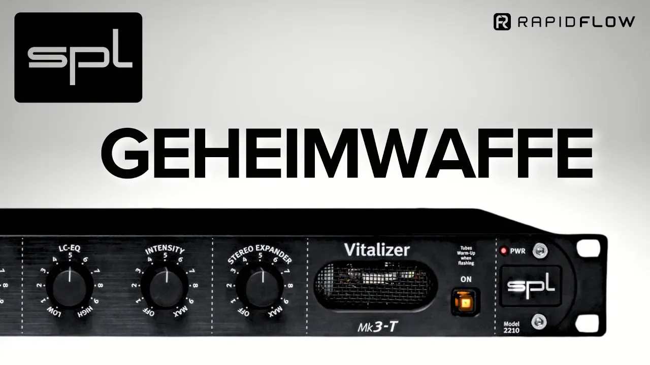 Mit RapidFlow_Shop und dem SPL Vitalizer Mk3-T Klangräume neu erschließen