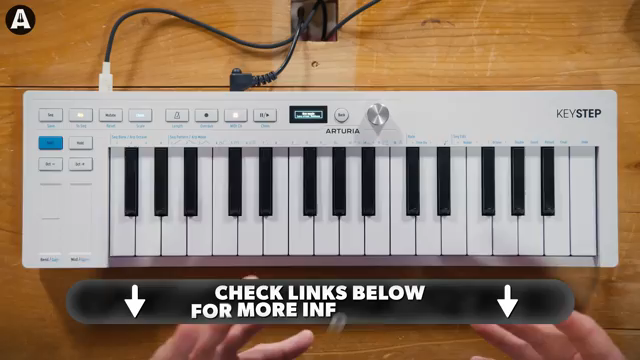 AndertonsKeyboardDept entfesselt die Magie des Arturia KeyStep Mk2