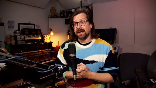 Booger has three main parts: The sequencer up top, the sound generation, and the effects.