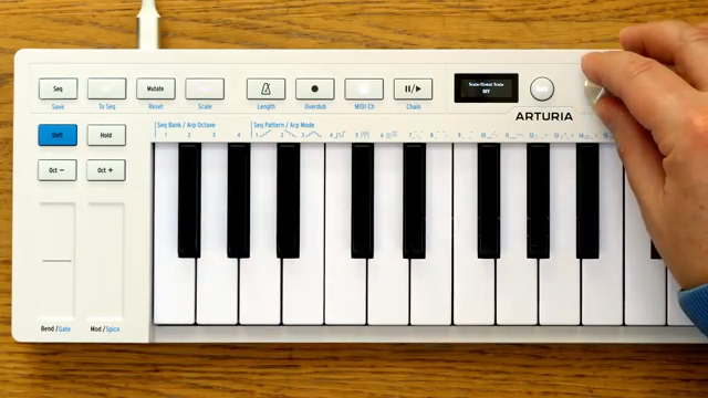 Stell dir vor, du wirfst ein tolles Freestyle auf den Sequencer und nutzt den Mutationsknopf, um die Stimmung scharf zu halten.