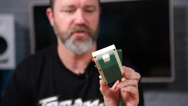 Das Ting ist ein echt cooles kleines Lo-Fi-Mikrofon.