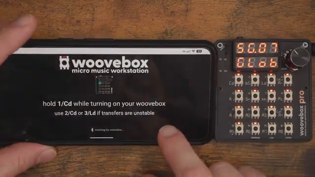 Jetzt kann man das einfach über die Woovbox Android-App machen und braucht nicht mal mehr Drittanbieter-Treiber.